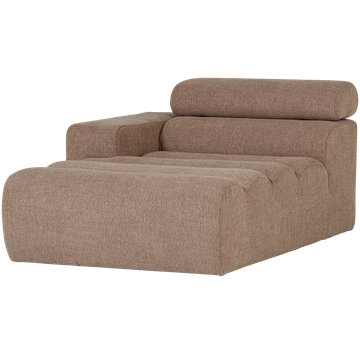 WOOOD Novi Chaise Longue Elementenbank