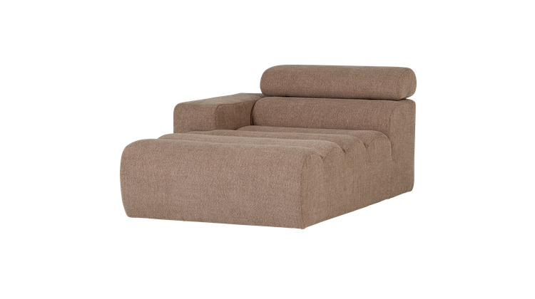 WOOOD Novi Chaise Longue Elementenbank