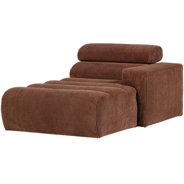 WOOOD Novi Chaise Longue Elementenbank