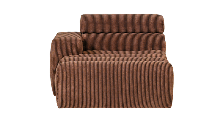 WOOOD Novi Chaise Longue Elementenbank