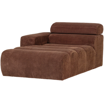 WOOOD Novi Chaise Longue Elementenbank