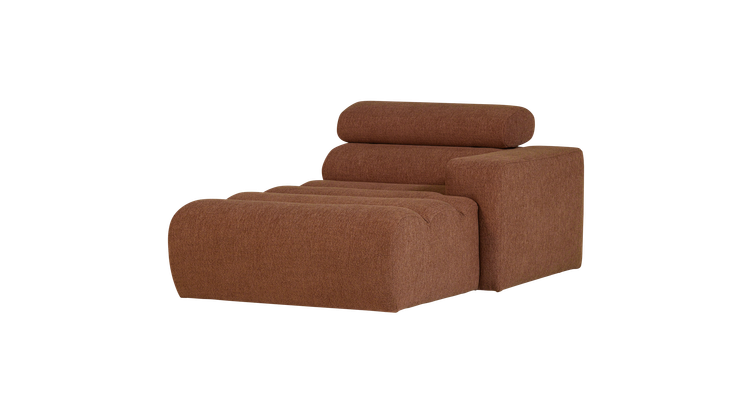 WOOOD Novi Chaise Longue Elementenbank
