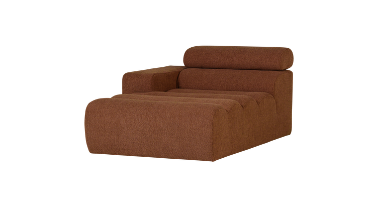 WOOOD Novi Chaise Longue Elementenbank