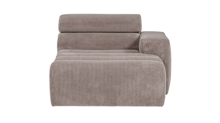 WOOOD Novi Chaise Longue Elementenbank