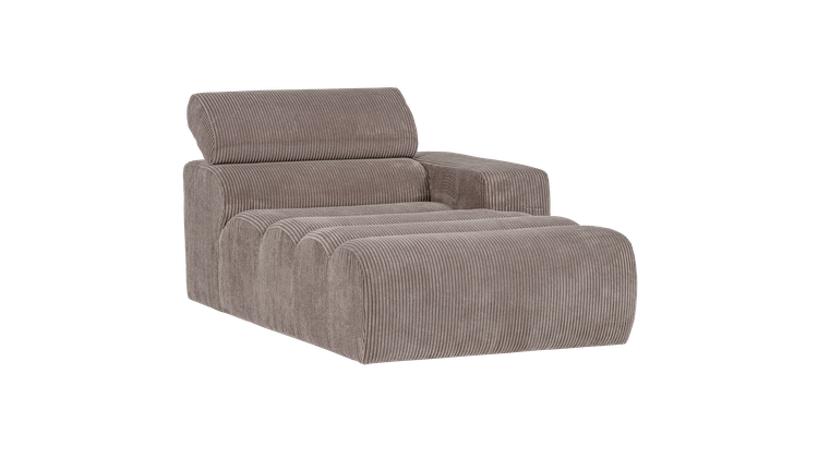 WOOOD Novi Chaise Longue Elementenbank