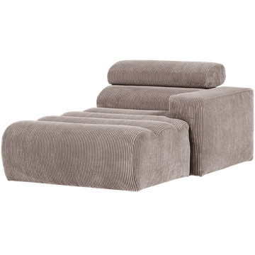 WOOOD Novi Chaise Longue Elementenbank