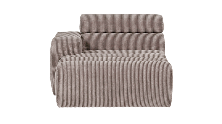 WOOOD Novi Chaise Longue Elementenbank