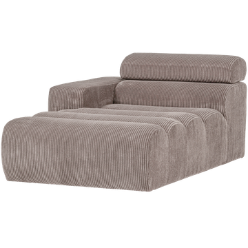 WOOOD Novi Chaise Longue Elementenbank