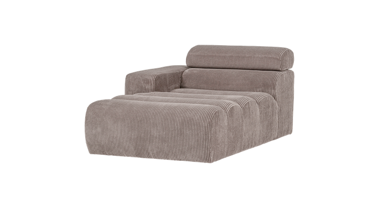 WOOOD Novi Chaise Longue Elementenbank