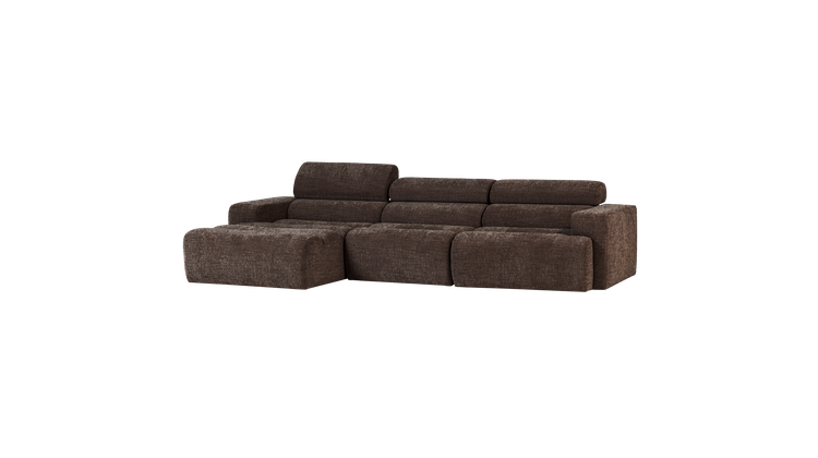 WOOOD Novi Chaise Longue Hoekbank