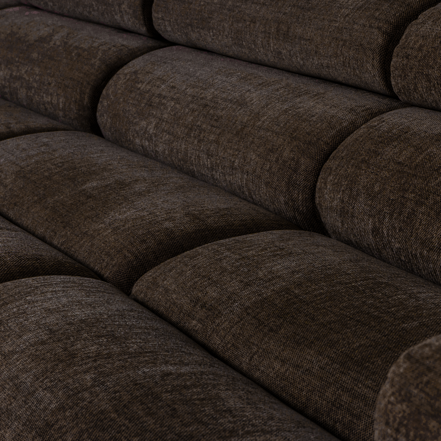 WOOOD Novi Chaise Longue Hoekbank
