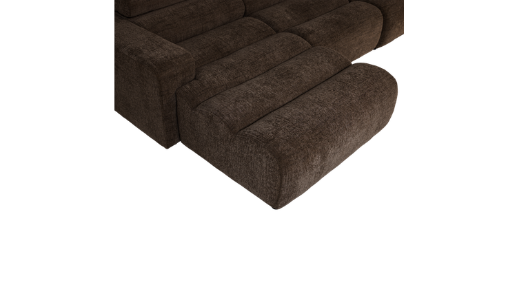 WOOOD Novi Chaise Longue Hoekbank