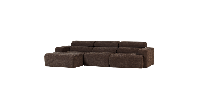 WOOOD Novi Chaise Longue Hoekbank