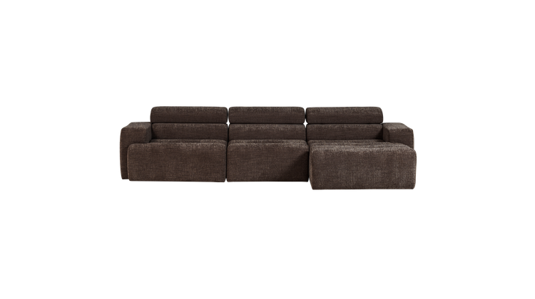 WOOOD Novi Chaise Longue Hoekbank