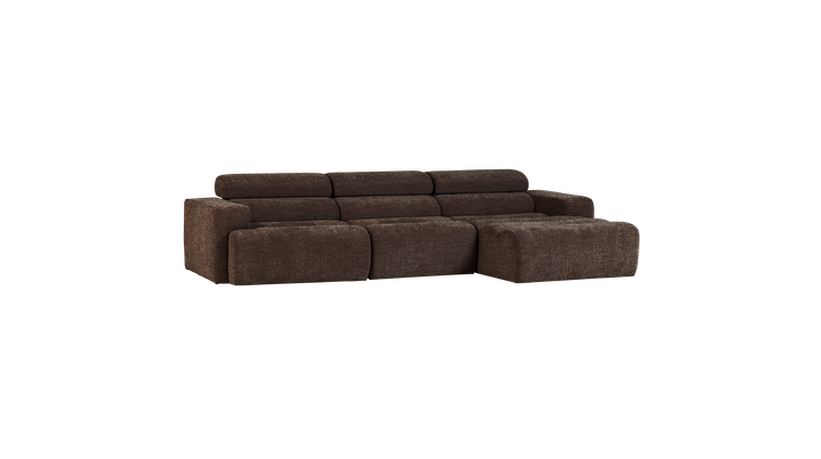 WOOOD Novi Chaise Longue Hoekbank