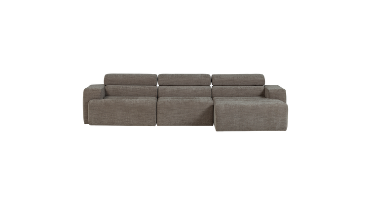 WOOOD Novi Chaise Longue Hoekbank