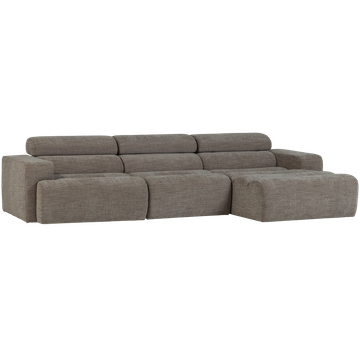 WOOOD Novi Chaise Longue Hoekbank