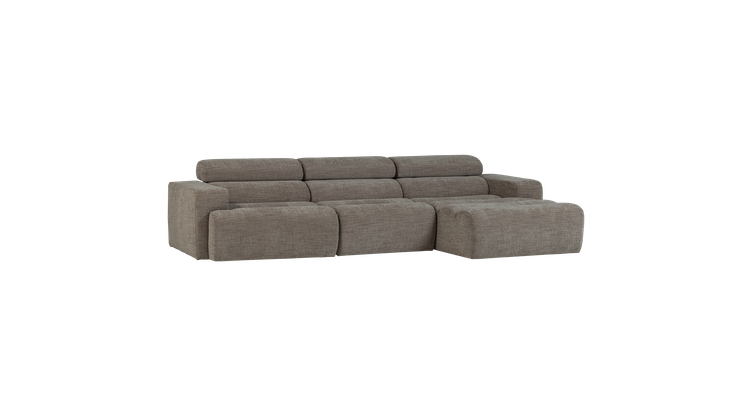 WOOOD Novi Chaise Longue Hoekbank