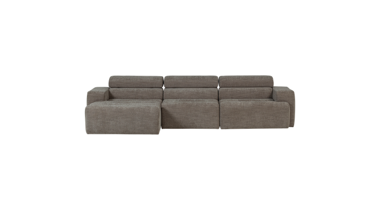 WOOOD Novi Chaise Longue Hoekbank