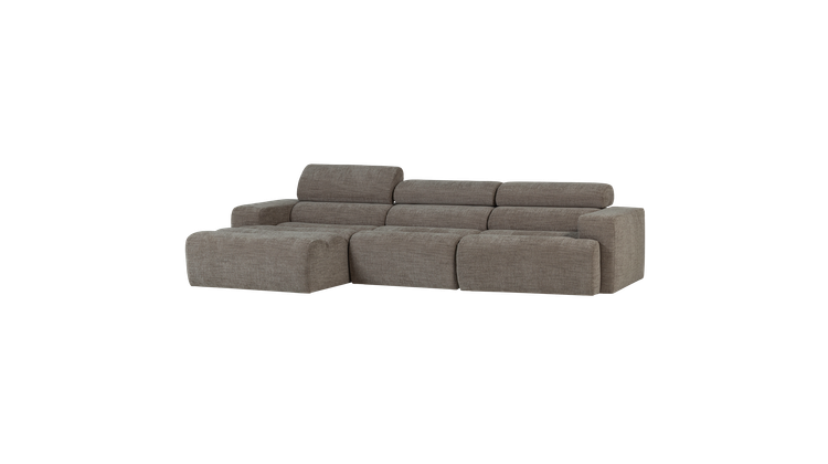WOOOD Novi Chaise Longue Hoekbank