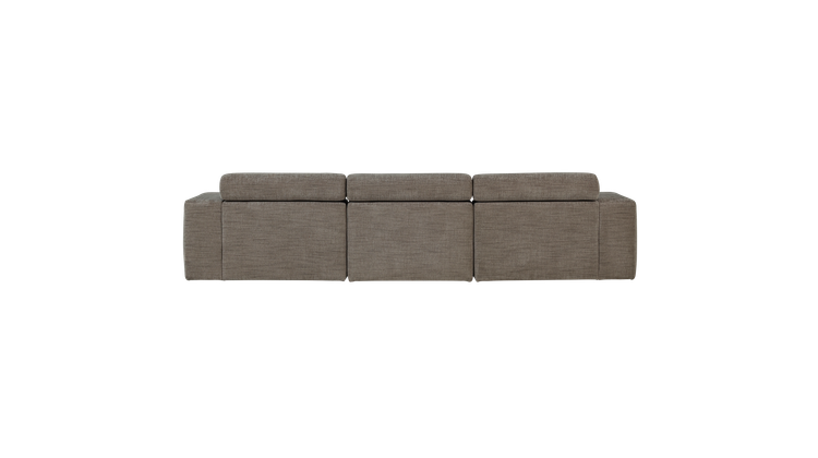 WOOOD Novi Chaise Longue Hoekbank