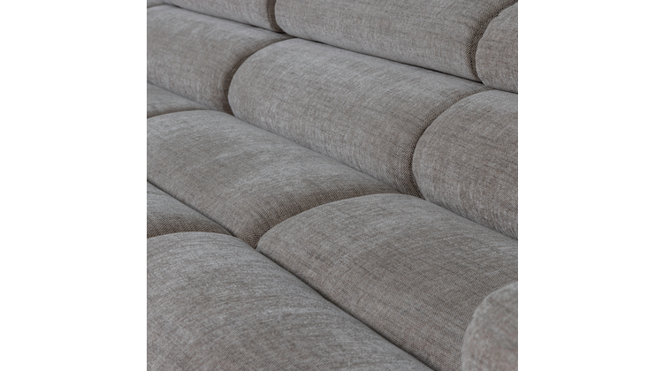WOOOD Novi Chaise Longue Hoekbank