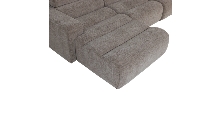 WOOOD Novi Chaise Longue Hoekbank