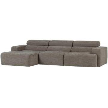 WOOOD Novi Chaise Longue Hoekbank