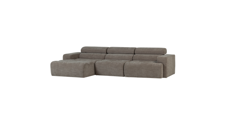 WOOOD Novi Chaise Longue Hoekbank
