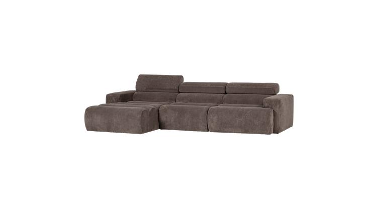 WOOOD Novi Chaise Longue Hoekbank