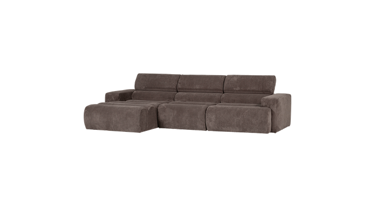 WOOOD Novi Chaise Longue Hoekbank