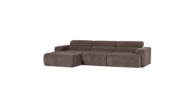 WOOOD Novi Chaise Longue Hoekbank
