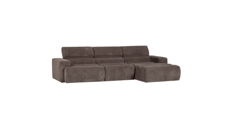 WOOOD Novi Chaise Longue Hoekbank