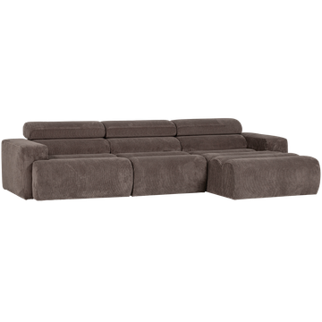 WOOOD Novi Chaise Longue Hoekbank