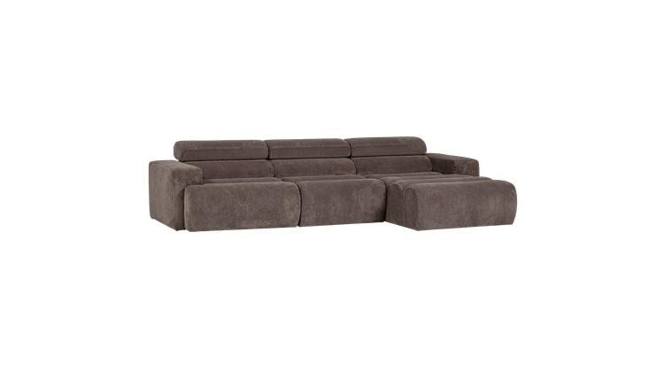 WOOOD Novi Chaise Longue Hoekbank