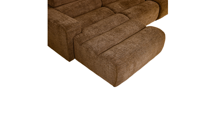 WOOOD Novi Chaise Longue Hoekbank