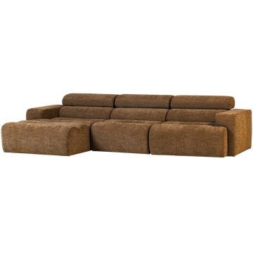 WOOOD Novi Chaise Longue Hoekbank
