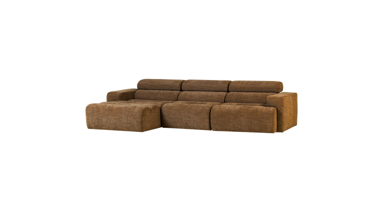 WOOOD Novi Chaise Longue Hoekbank