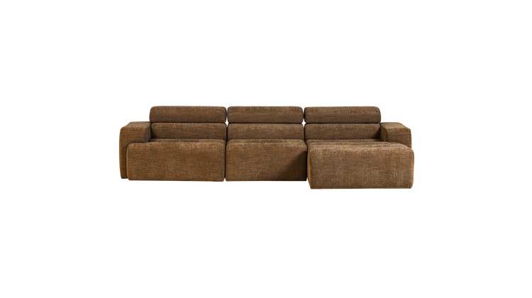 WOOOD Novi Chaise Longue Hoekbank