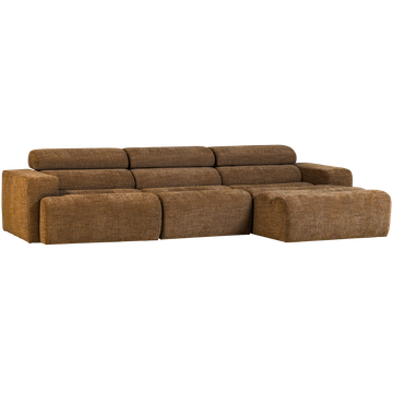 WOOOD Novi Chaise Longue Hoekbank
