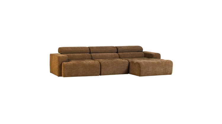 WOOOD Novi Chaise Longue Hoekbank