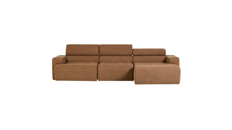 WOOOD Novi Chaise Longue Hoekbank