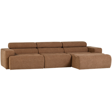 WOOOD Novi Chaise Longue Hoekbank