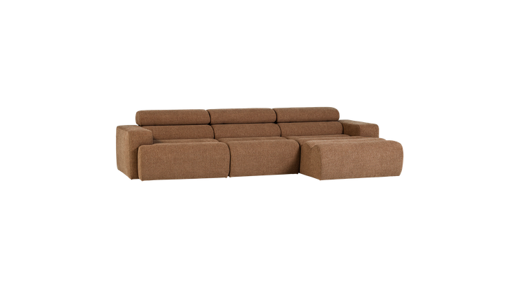 WOOOD Novi Chaise Longue Hoekbank