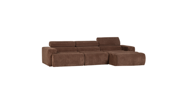 WOOOD Novi Chaise Longue Hoekbank
