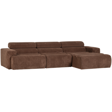 WOOOD Novi Chaise Longue Hoekbank