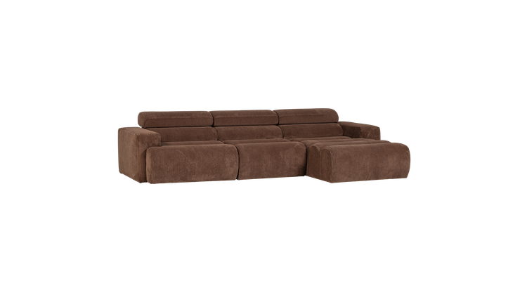 WOOOD Novi Chaise Longue Hoekbank