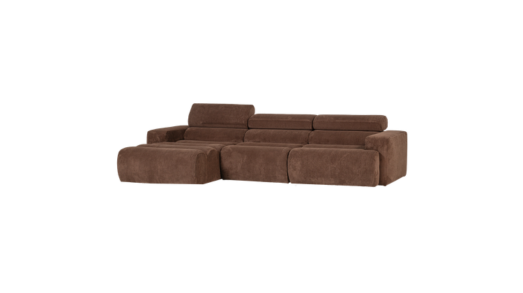 WOOOD Novi Chaise Longue Hoekbank