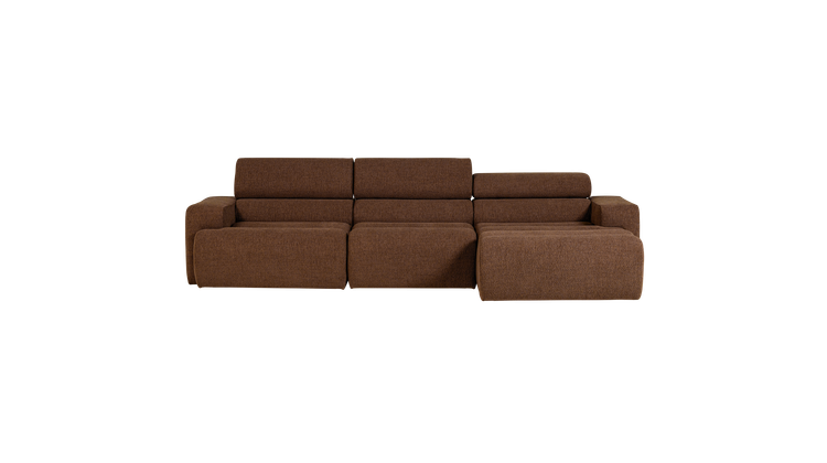 WOOOD Novi Chaise Longue Hoekbank