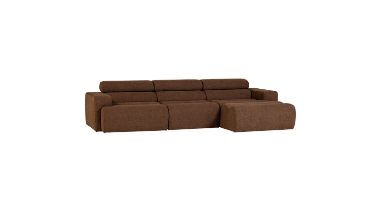 WOOOD Novi Chaise Longue Hoekbank
